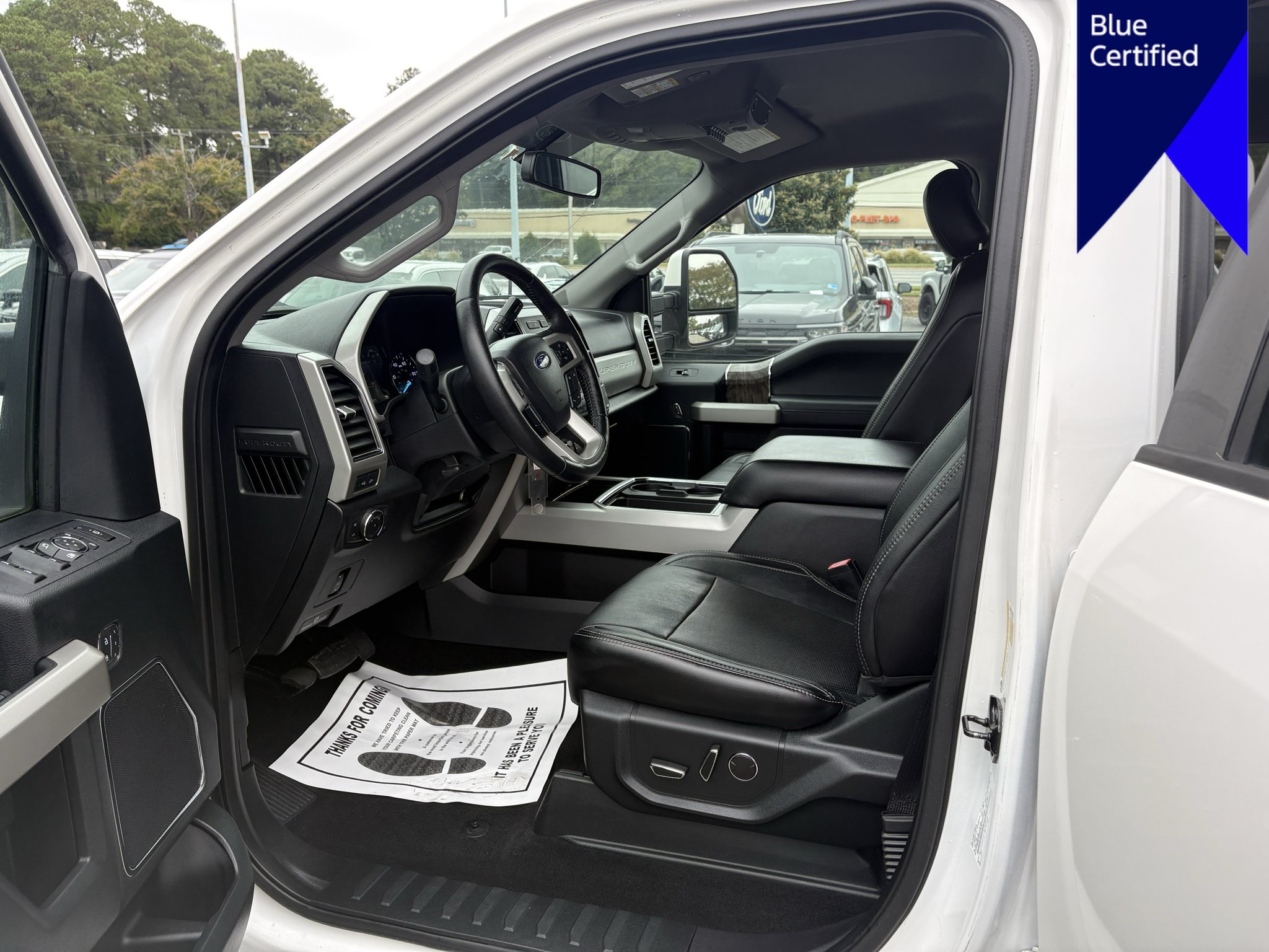 Used 2019 Ford F250 Lariat w/ Lariat Value Package AWD/4WD image 10