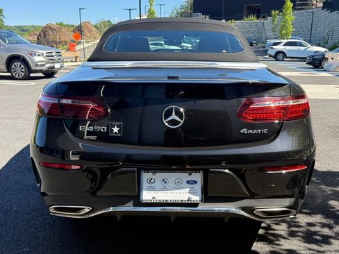 Used 2023 Mercedes-Benz E 450 4MATIC Cabriolet image 8