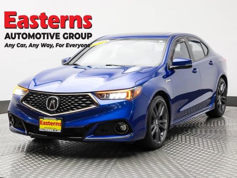 Used 2018 Acura TLX V6 w/ Technology & A-SPEC Pkg image 1