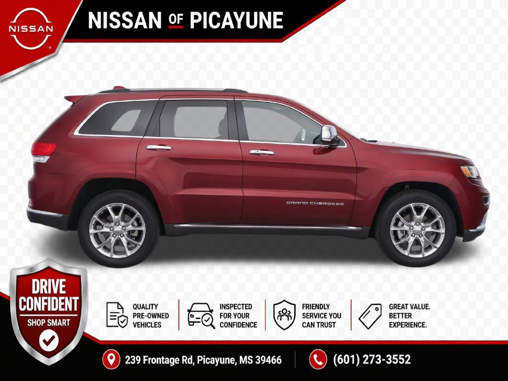 Used 2016 Jeep Grand Cherokee Summit w/ Skid Plate Group AWD/4WD image 7