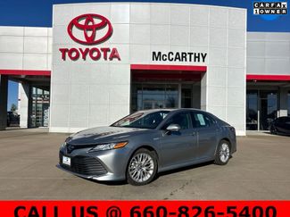 Certified 2020 Toyota Camry XLE video 1