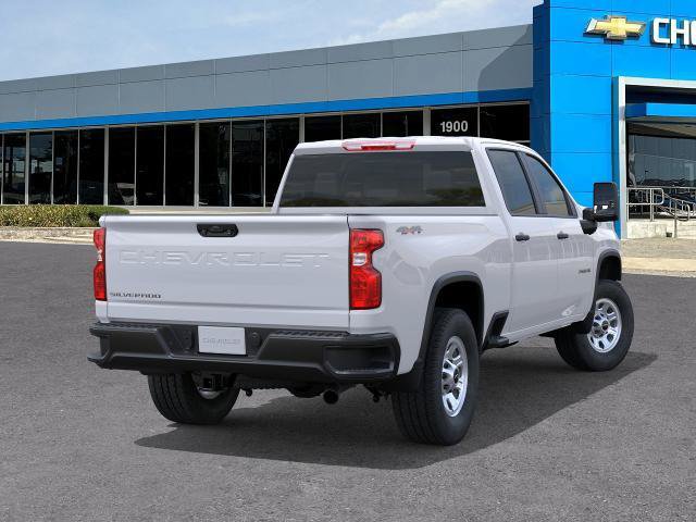 New 2026 Chevrolet Silverado 2500 W/T w/ WT Convenience Package AWD/4WD image 4