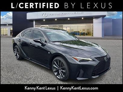 Used 2023 Lexus IS 350 F Sport