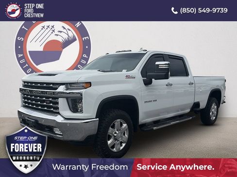 Used 2020 Chevrolet Silverado 3500 LTZ w/ LTZ Plus Package AWD/4WD image 1