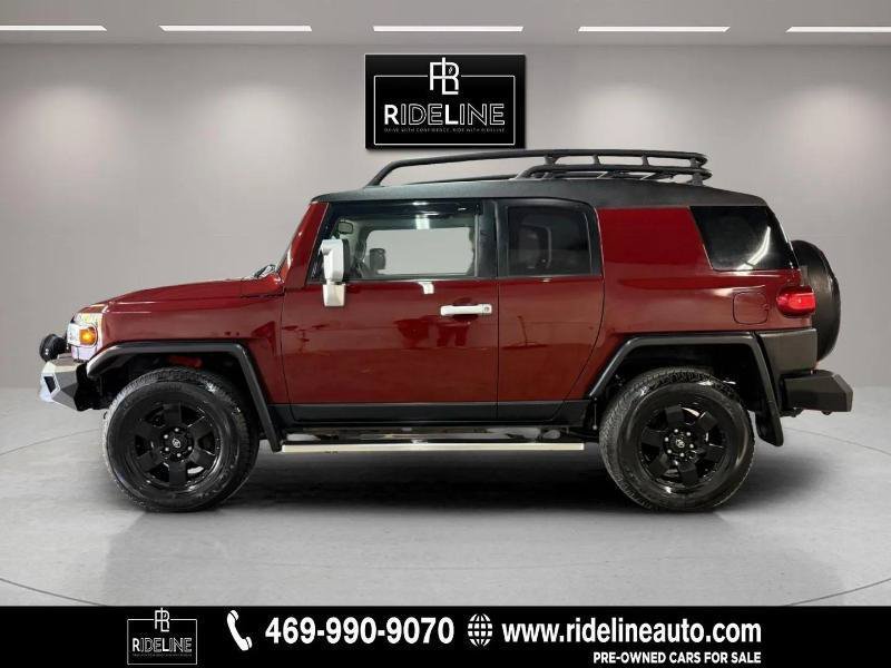 Used 2010 Toyota FJ Cruiser 2WD w/ Convenience Pkg image 4