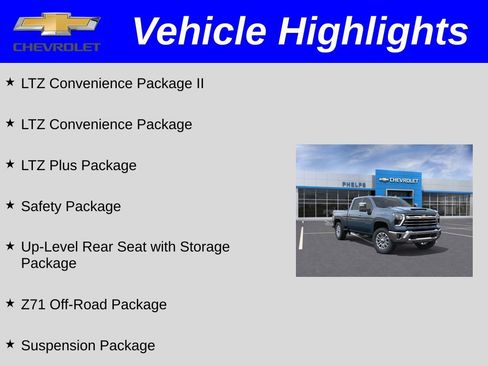 New 2026 Chevrolet Silverado 2500 LTZ AWD/4WD image 2