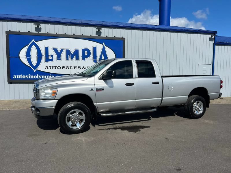 Used 2009 Dodge Ram 2500 Truck SLT w/ Popular Equipment Group AWD/4WD image 1