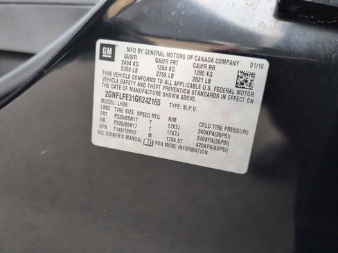 Used 2016 Chevrolet Equinox LT image 35