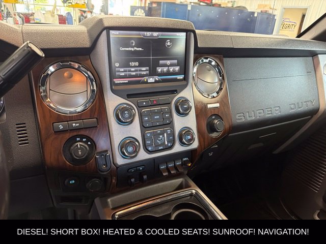 Used 2015 Ford F250 Lariat w/ Lariat Ultimate Package AWD/4WD image 21