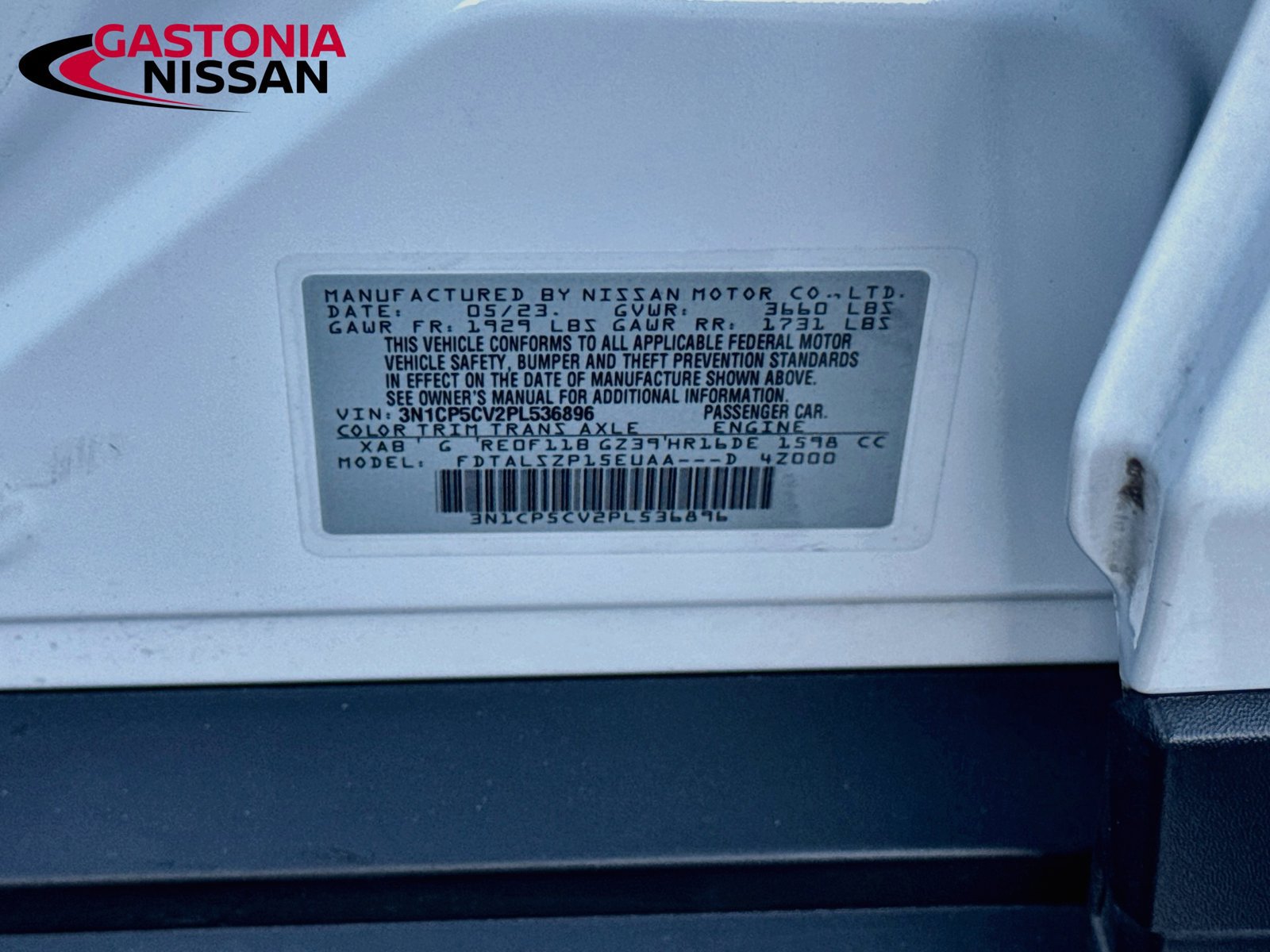 Used 2023 Nissan Kicks SV FWD image 34
