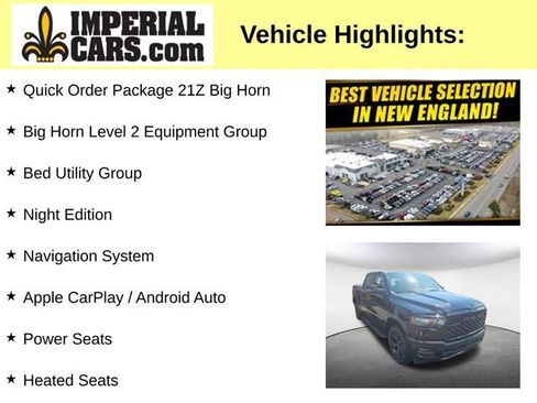 Used 2025 RAM 1500 Big Horn AWD/4WD image 3
