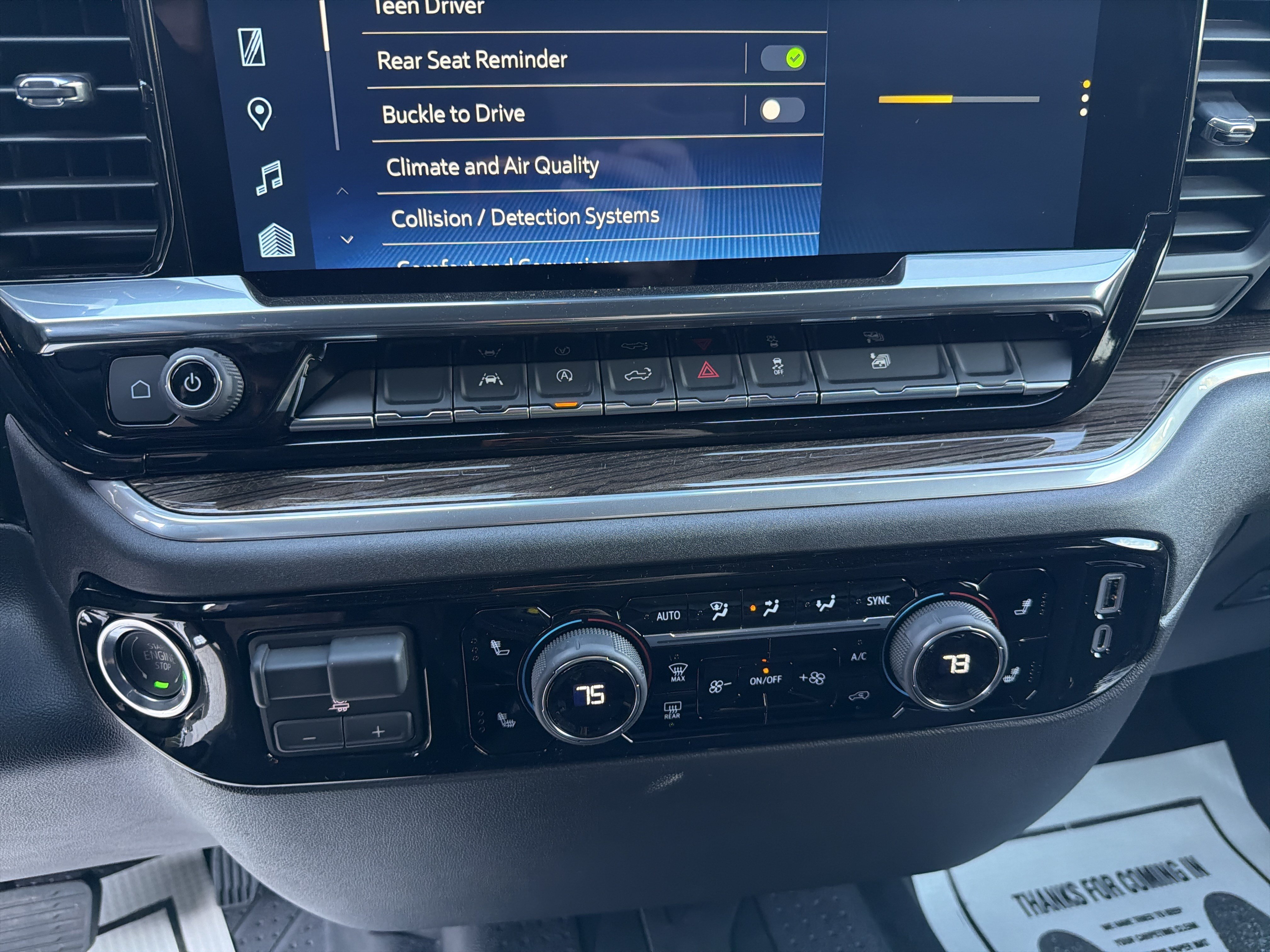 New 2026 Chevrolet Silverado 1500 RST w/ RST Select Package AWD/4WD image 20