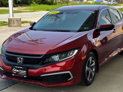 Used 2020 Honda Civic LX image 1