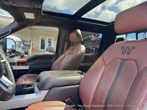 Used 2022 Ford F350 King Ranch w/ King Ranch Ultimate Package AWD/4WD image 14