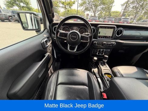 Used 2021 Jeep Wrangler Unlimited Sahara AWD/4WD image 19