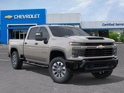 New 2026 Chevrolet Silverado 2500 Custom w/ Custom Value Package AWD/4WD image 7