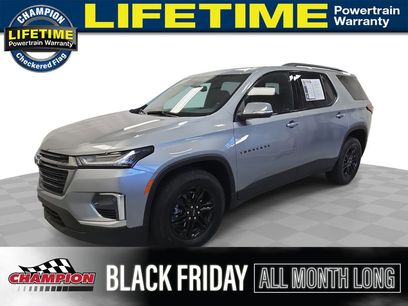 Certified 2024 Chevrolet Traverse LT w/ Midnight/Sport Edition