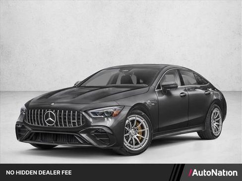 New 2026 Mercedes-Benz AMG GT 53 image 1