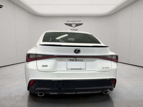 Used 2022 Lexus IS 350 F Sport RWD image 4