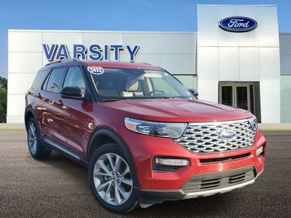 Certified 2023 Ford Explorer Platinum w/ Technology Package