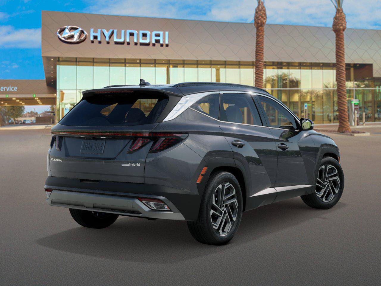 New 2026 Hyundai Tucson Limited AWD/4WD image 4