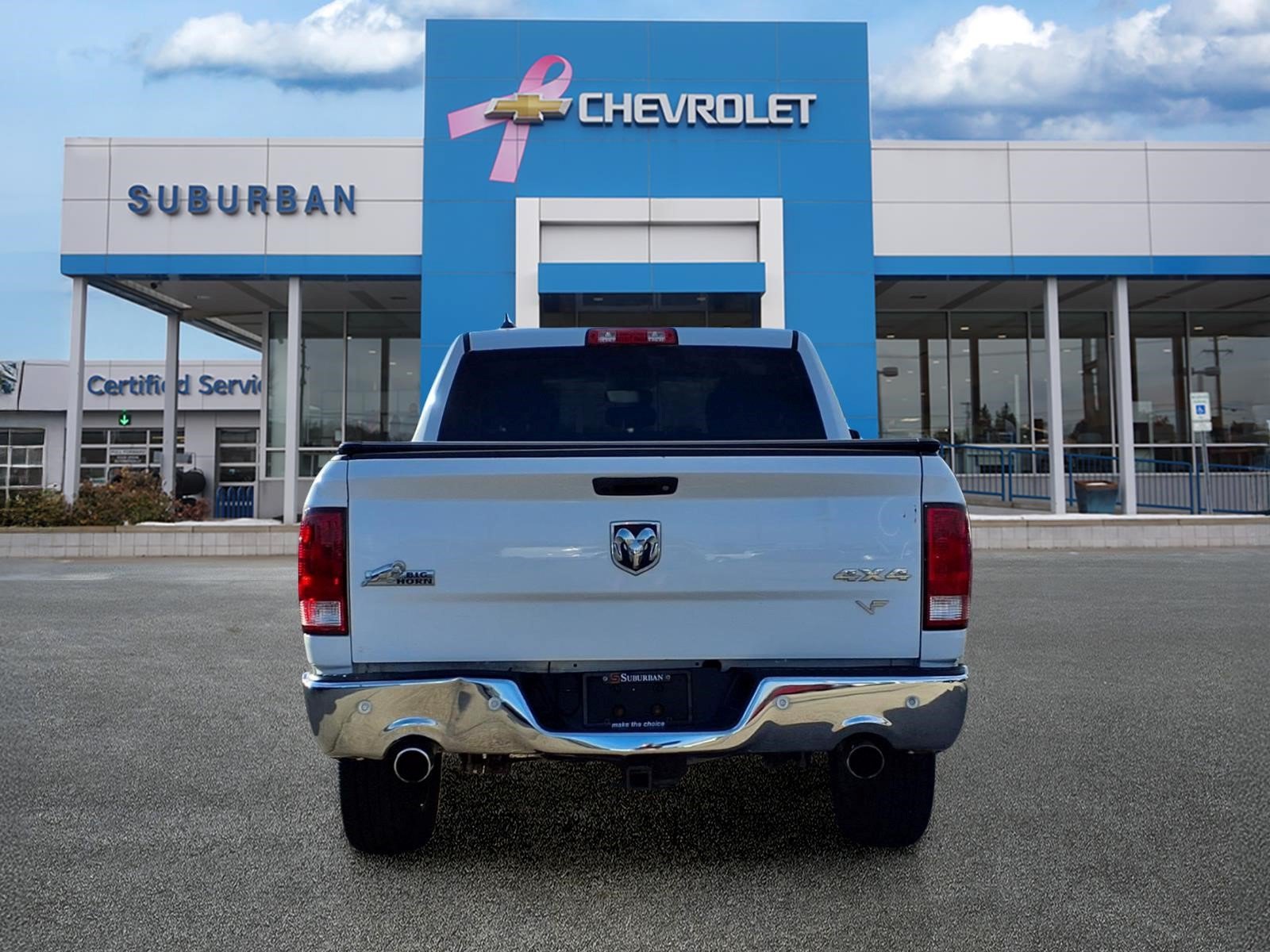 Used 2016 RAM 1500 Big Horn AWD/4WD image 5