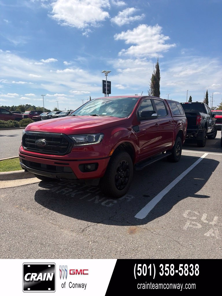 Used 2021 Ford Ranger Lariat w/ Equipment Group 501A High AWD/4WD image 1