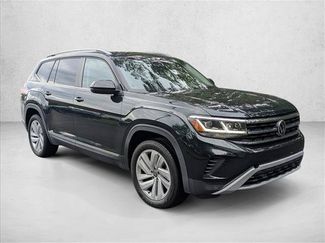 Used 2021 Volkswagen Atlas SEL FWD video 3