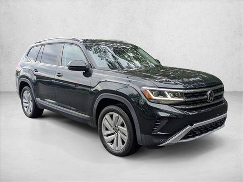 Used 2021 Volkswagen Atlas SEL FWD image 3
