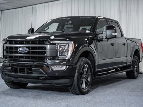 Used 2023 Ford F150 Lariat w/ Equipment Group 502A High image 3