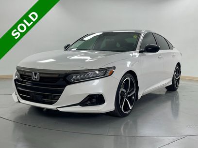 Used 2022 Honda Accord Sport