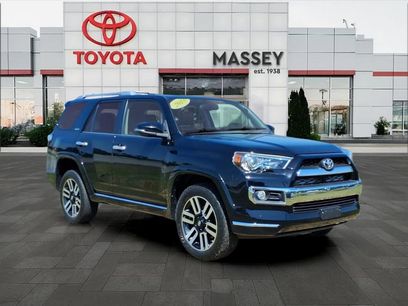 Used 2018 Toyota 4Runner Limited w/ Wilderness Package