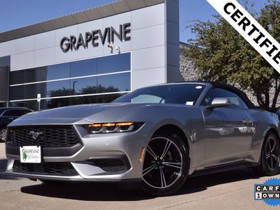 Certified 2024 Ford Mustang Premium