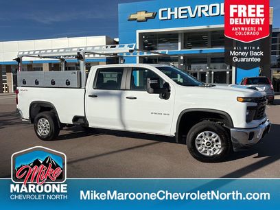Used 2025 Chevrolet Silverado 2500 W/T w/ WT/CX Safety Package