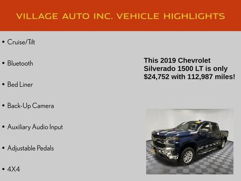 Used 2019 Chevrolet Silverado 1500 LT w/ All-Star Edition image 21