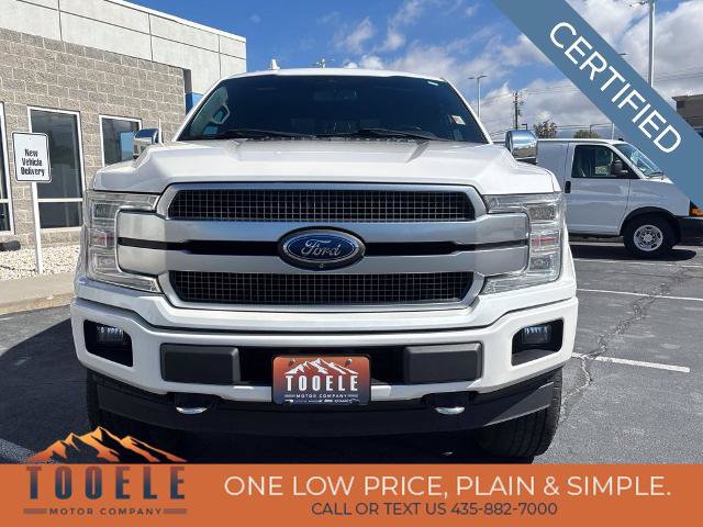 Certified 2019 Ford F150 Platinum w/ Equipment Group 701A Luxury AWD/4WD image 5