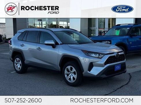 Used 2019 Toyota RAV4 LE w/ Carpet Mat Package AWD/4WD image 1