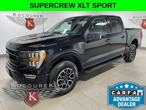 Used 2023 Ford F150 XLT w/ Equipment Group 302A High AWD/4WD image 3