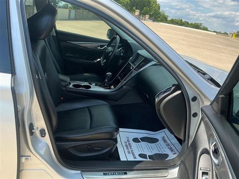 Used 2015 INFINITI Q50 AWD w/ Moonroof Package image 36