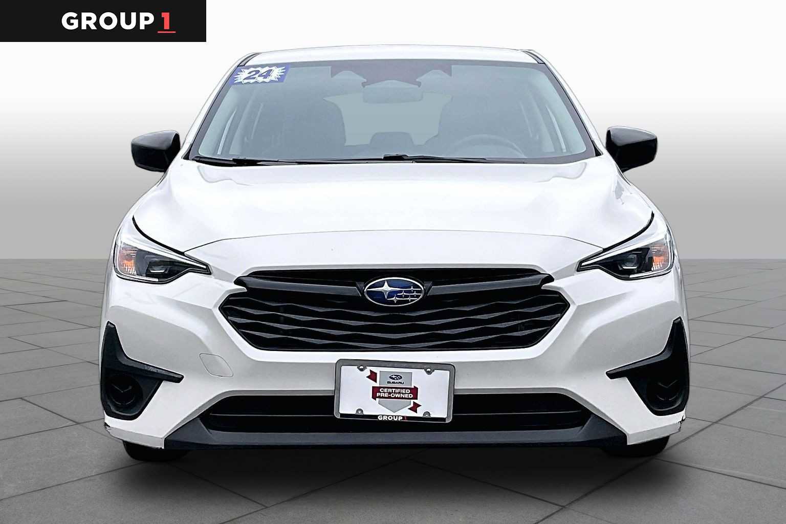 Certified 2024 Subaru Impreza 2.0i AWD/4WD image 4