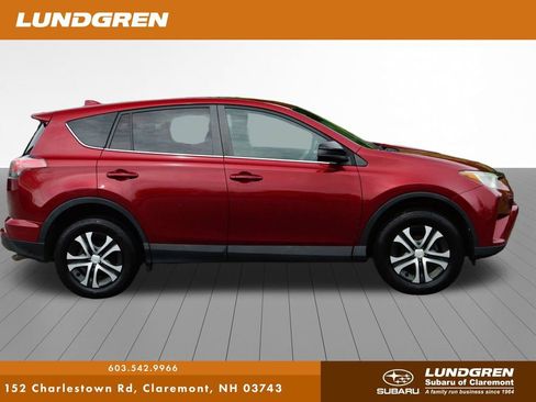 Used 2018 Toyota RAV4 LE w/ All Weather Liner Package AWD/4WD image 2