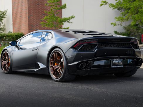 Used 2019 Lamborghini Huracan LP 580-2 RWD image 5