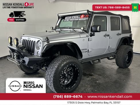 Used 2018 Jeep Wrangler Unlimited Sport S image 6