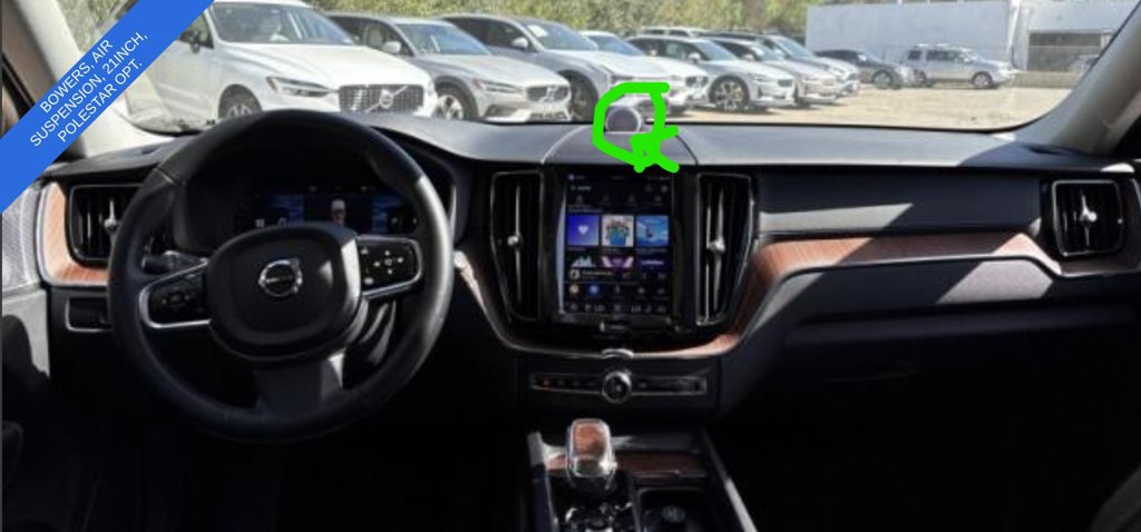 Used 2023 Volvo XC60 B5 Ultimate w/ Protection Package Premier FWD image 4