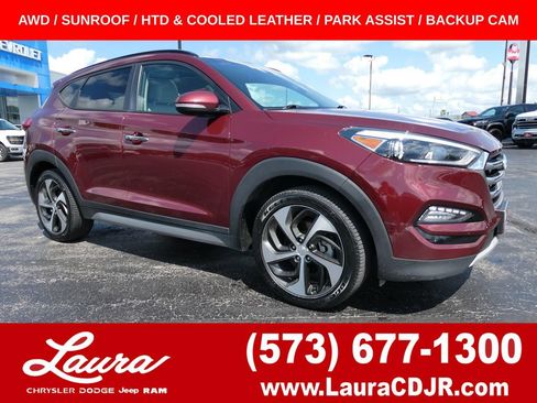 Used 2017 Hyundai Tucson Limited w/ Limited Ultimate Package 03 AWD/4WD image 1