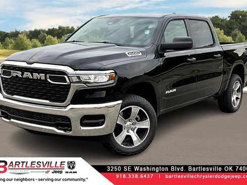 New 2025 RAM 1500 Tradesman w/ Off Road Group image 1