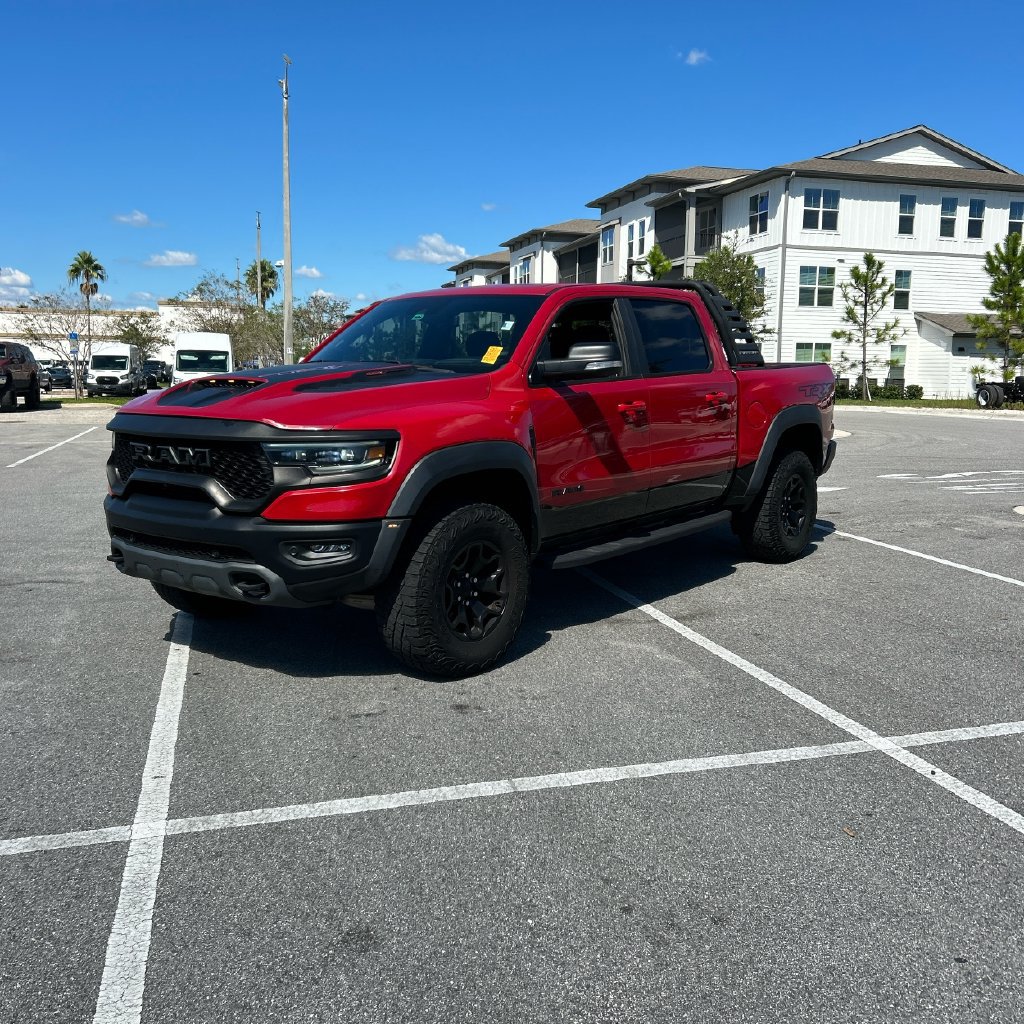 Used 2021 RAM 1500 TRX w/ TRX Level 2 Equipment Group AWD/4WD image 2
