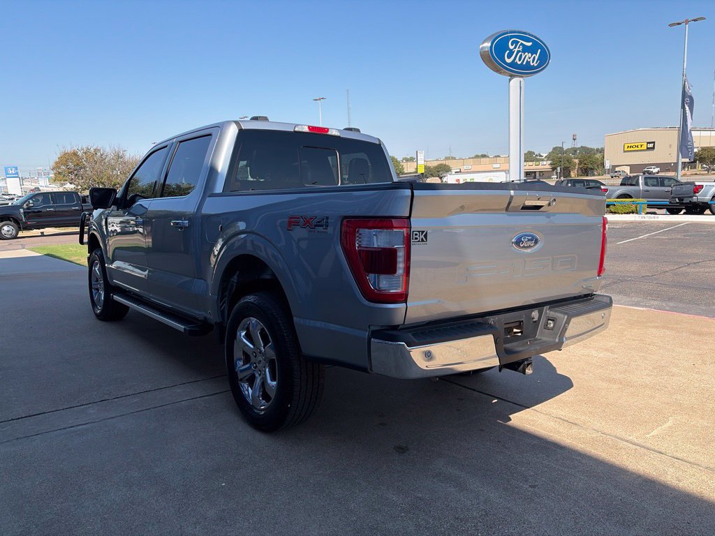 Certified 2023 Ford F150 4x4 SuperCrew image 5