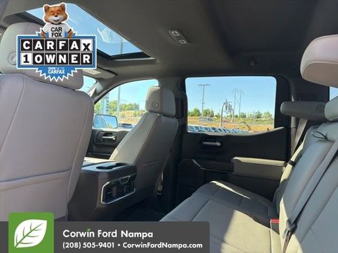 Used 2020 GMC Sierra 1500 SLT w/ SLT Premium Plus Package AWD/4WD image 8