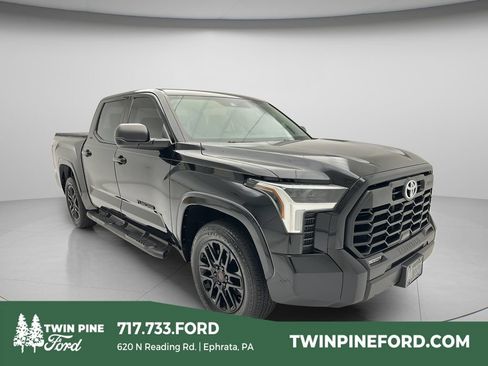 Used 2023 Toyota Tundra SR5 w/ TRD Sport Premium Package AWD/4WD image 1